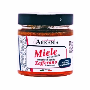 Miele Arancia e Zafferano - Arkania