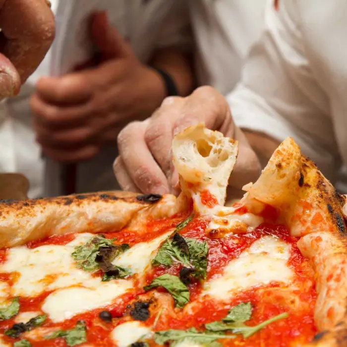 impasto pizza fatta in casa