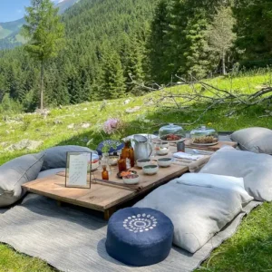 picnic in montagna